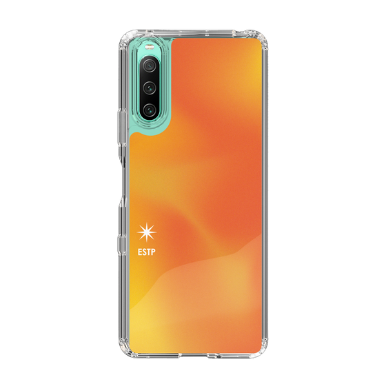 Slim Protection Case［ Original - ESTP Entrepreneur - Gradient ］