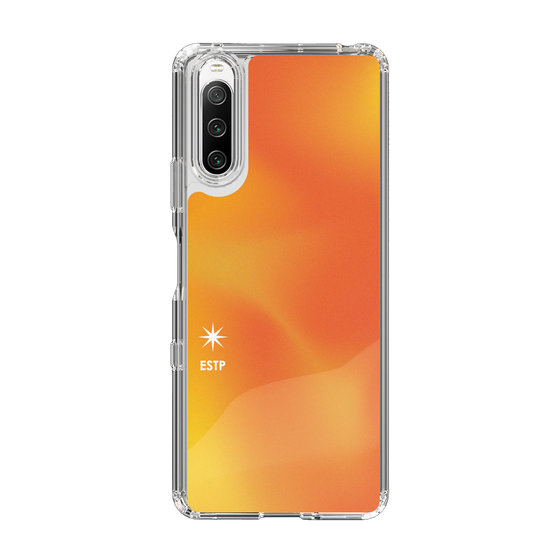 Slim Protection Case［ Original - ESTP Entrepreneur - Gradient ］