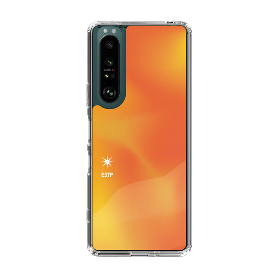 Slim Protection Case［ Original - ESTP Entrepreneur - Gradient ］