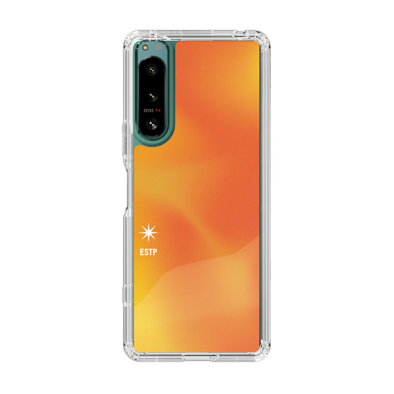 Slim Protection Case［ Original - ESTP Entrepreneur - Gradient ］