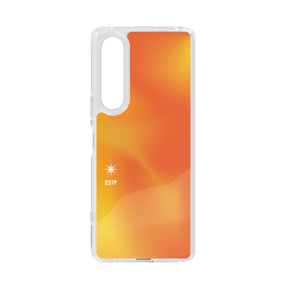Slim Protection Case［ Original - ESTP Entrepreneur - Gradient ］