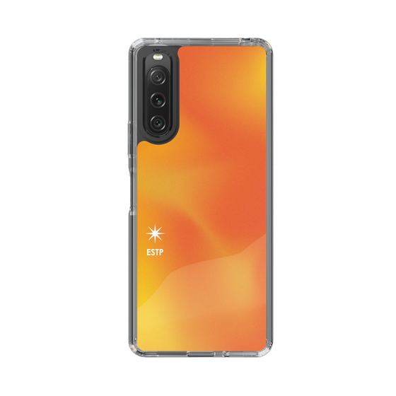 Slim Protection Case［ Original - ESTP Entrepreneur - Gradient ］