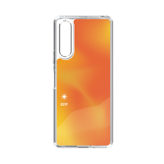 Slim Protection Case［ Original - ESTP Entrepreneur - Gradient ］
