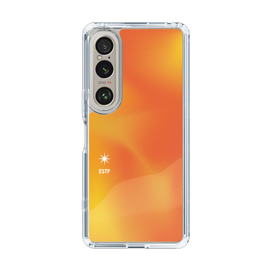 Slim Protection Case［ Original - ESTP Entrepreneur - Gradient ］