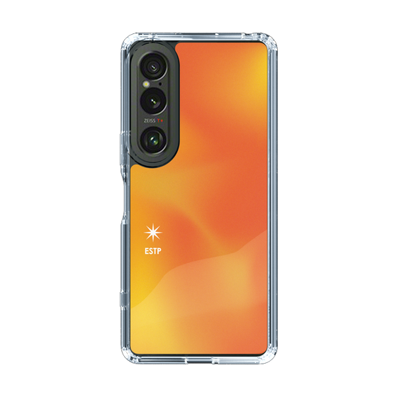Slim Protection Case［ Original - ESTP Entrepreneur - Gradient ］