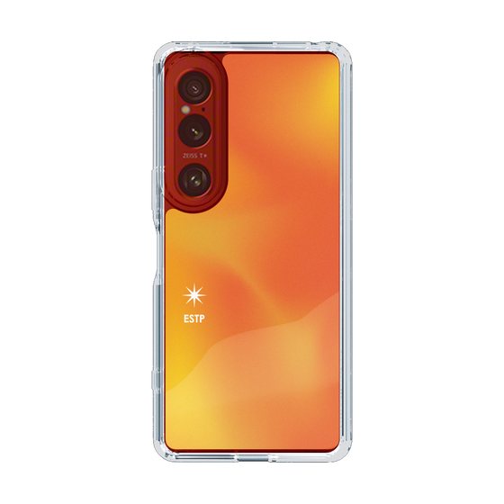 Slim Protection Case［ Original - ESTP Entrepreneur - Gradient ］