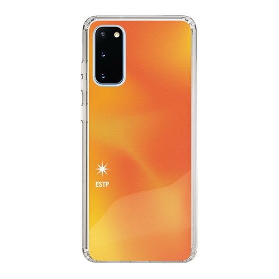 Slim Protection Case［ Original - ESTP Entrepreneur - Gradient ］