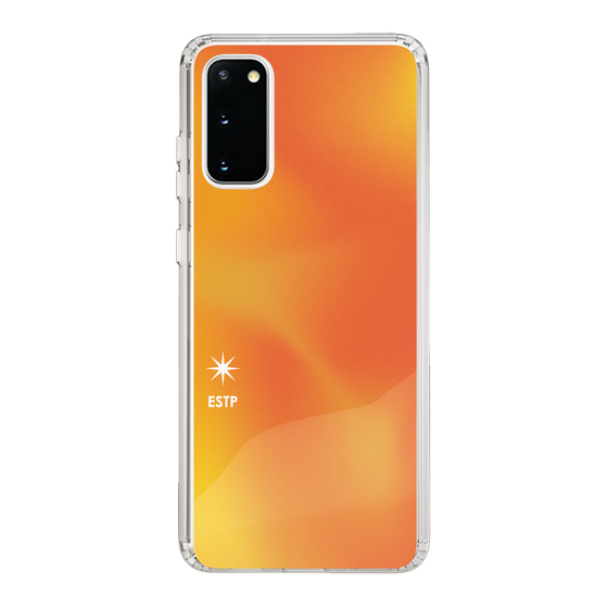 Slim Protection Case［ Original - ESTP Entrepreneur - Gradient ］