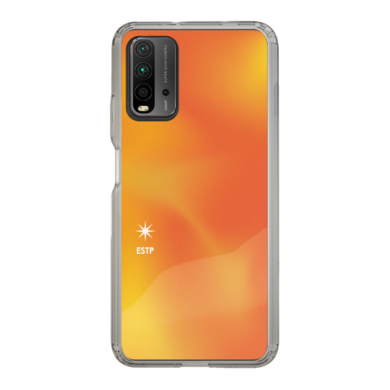 Slim Protection Case［ Original - ESTP Entrepreneur - Gradient ］