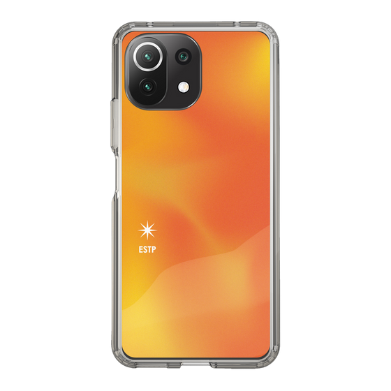 Slim Protection Case［ Original - ESTP Entrepreneur - Gradient ］