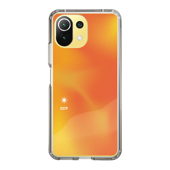 Slim Protection Case［ Original - ESTP Entrepreneur - Gradient ］