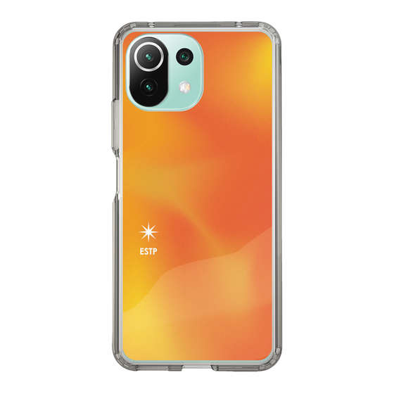 Slim Protection Case［ Original - ESTP Entrepreneur - Gradient ］