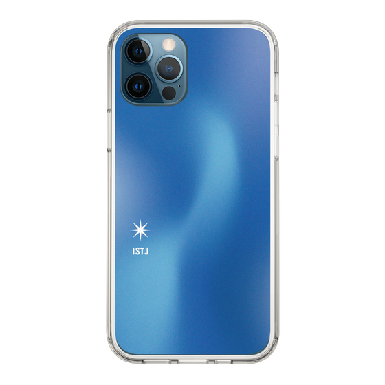 Slim Protection Case［ Original - ISTJ Logistician - Gradient ］