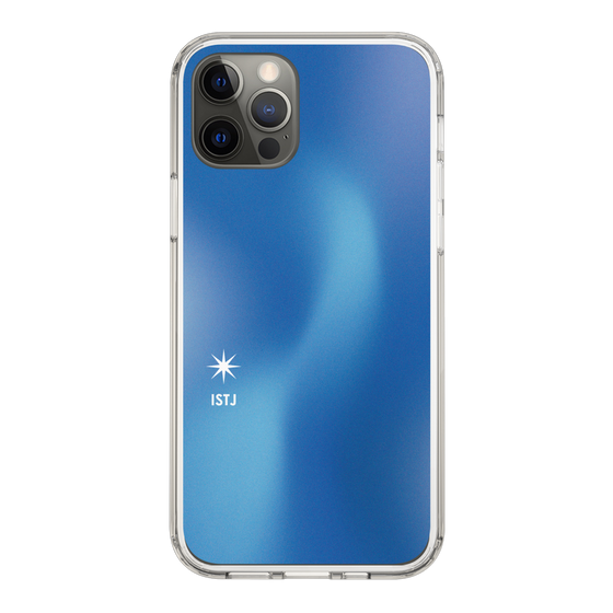 Slim Protection Case［ Original - ISTJ Logistician - Gradient ］