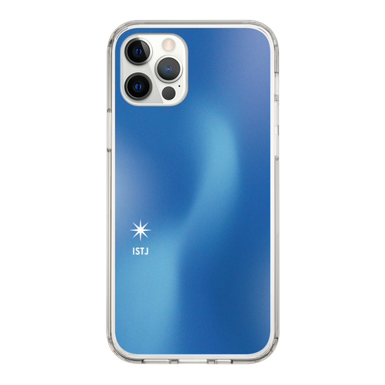 Slim Protection Case［ Original - ISTJ Logistician - Gradient ］