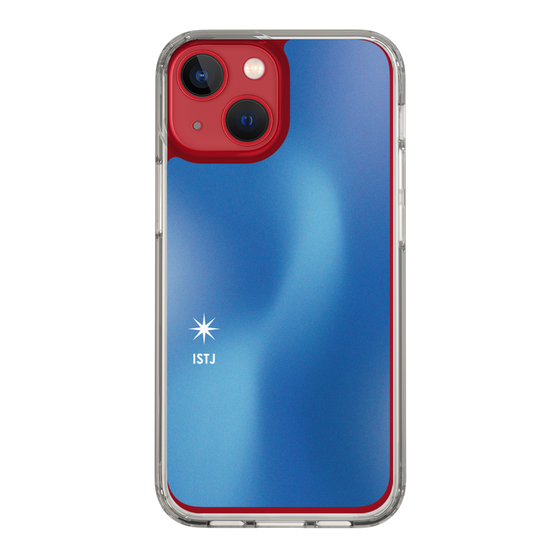 Slim Protection Case［ Original - ISTJ Logistician - Gradient ］