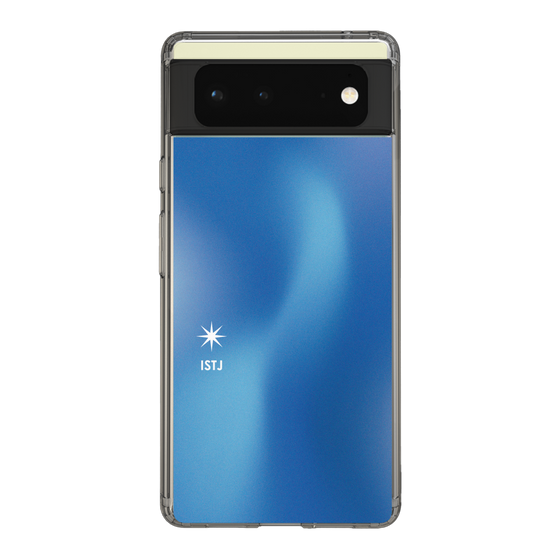 Slim Protection Case［ Original - ISTJ Logistician - Gradient ］