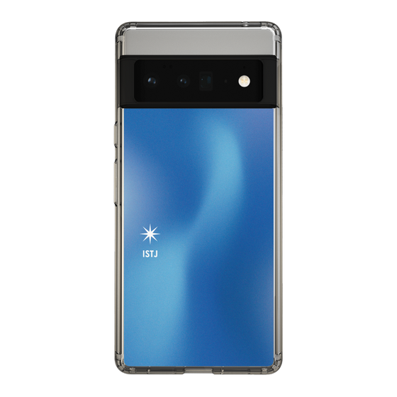Slim Protection Case［ Original - ISTJ Logistician - Gradient ］