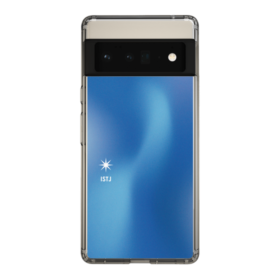 Slim Protection Case［ Original - ISTJ Logistician - Gradient ］