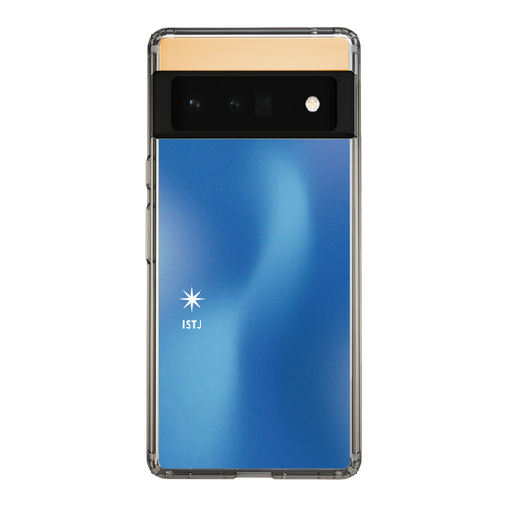 Slim Protection Case［ Original - ISTJ Logistician - Gradient ］