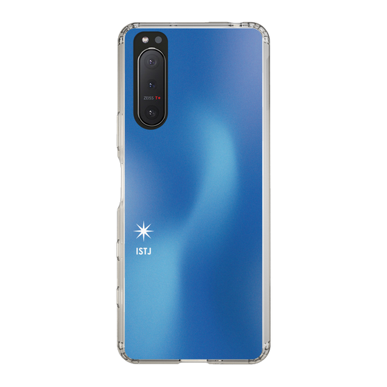 Slim Protection Case［ Original - ISTJ Logistician - Gradient ］