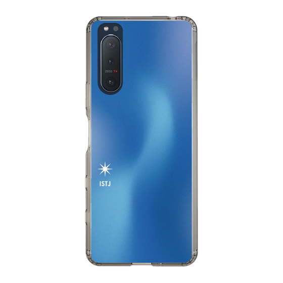 Slim Protection Case［ Original - ISTJ Logistician - Gradient ］