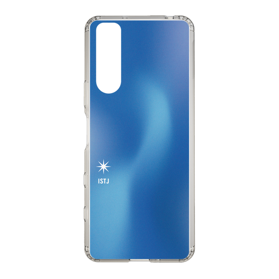 Slim Protection Case［ Original - ISTJ Logistician - Gradient ］
