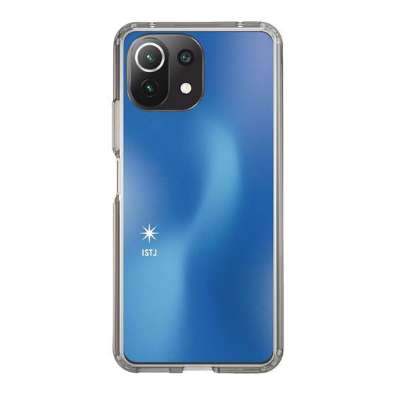 Slim Protection Case［ Original - ISTJ Logistician - Gradient ］