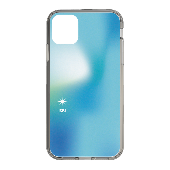 Slim Protection Case［ Original - ISFJ Defender - Gradient ］