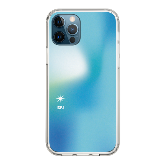 Slim Protection Case［ Original - ISFJ Defender - Gradient ］