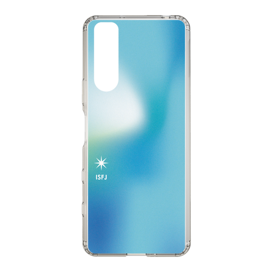 Slim Protection Case［ Original - ISFJ Defender - Gradient ］
