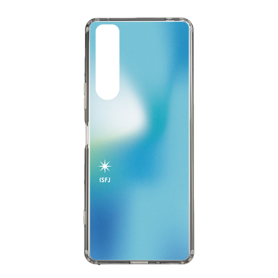 Slim Protection Case［ Original - ISFJ Defender - Gradient ］