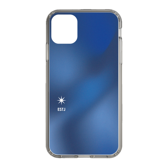 Slim Protection Case［ Original - ESTJ Executive - Gradient ］
