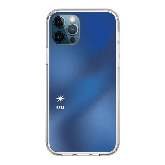 Slim Protection Case［ Original - ESTJ Executive - Gradient ］