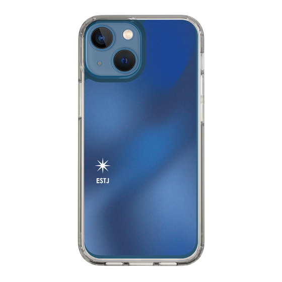 Slim Protection Case［ Original - ESTJ Executive - Gradient ］