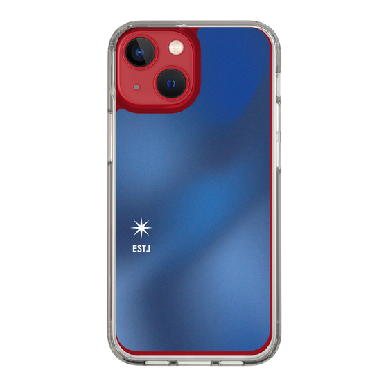 Slim Protection Case［ Original - ESTJ Executive - Gradient ］