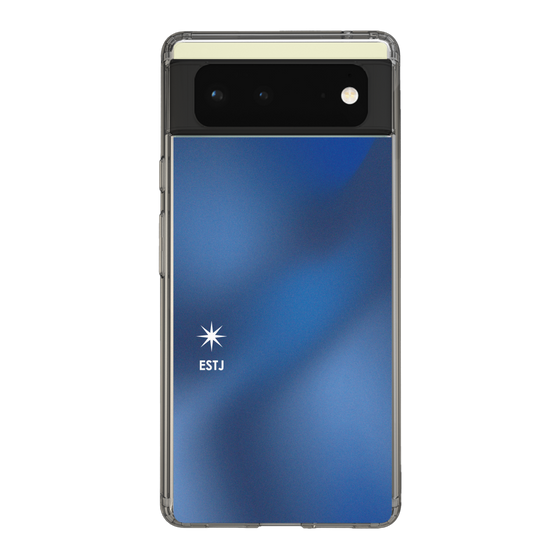 Slim Protection Case［ Original - ESTJ Executive - Gradient ］