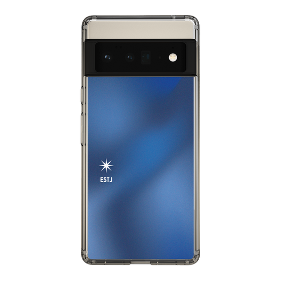 Slim Protection Case［ Original - ESTJ Executive - Gradient ］