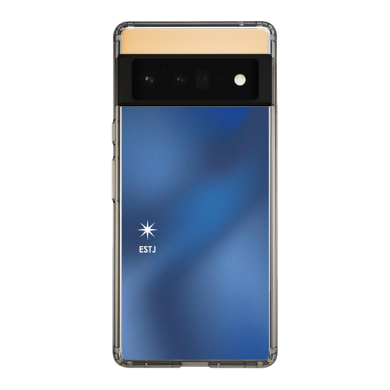 Slim Protection Case［ Original - ESTJ Executive - Gradient ］