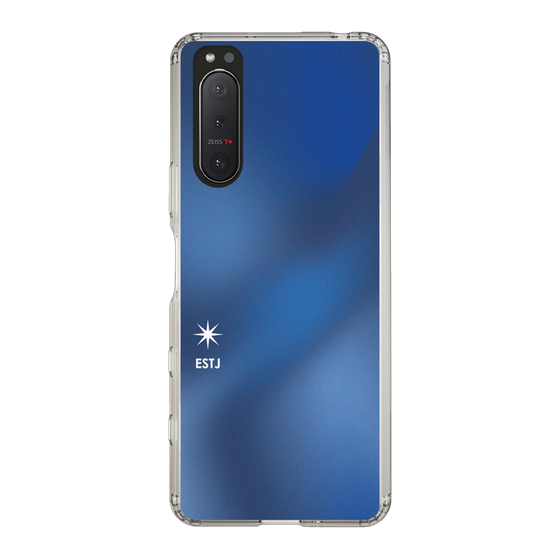 Slim Protection Case［ Original - ESTJ Executive - Gradient ］