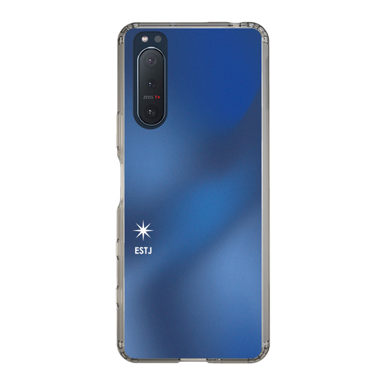 Slim Protection Case［ Original - ESTJ Executive - Gradient ］