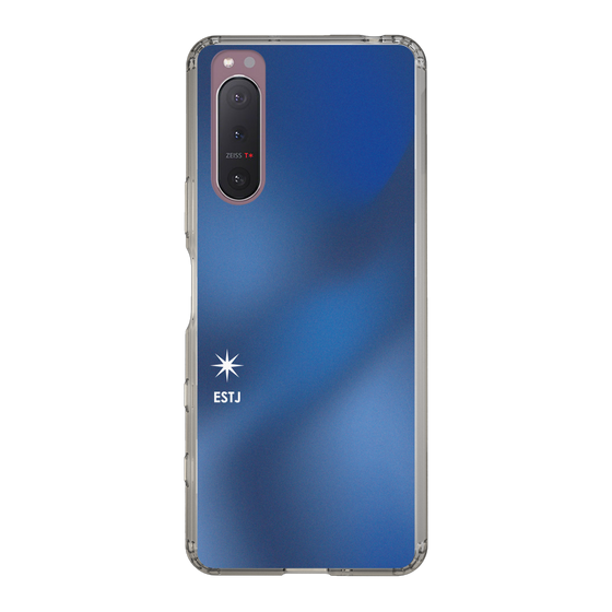 Slim Protection Case［ Original - ESTJ Executive - Gradient ］
