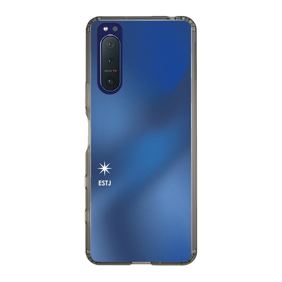 Slim Protection Case［ Original - ESTJ Executive - Gradient ］