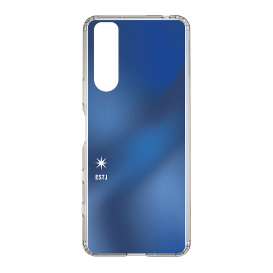 Slim Protection Case［ Original - ESTJ Executive - Gradient ］