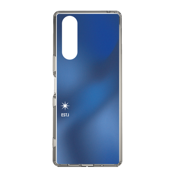 Slim Protection Case［ Original - ESTJ Executive - Gradient ］