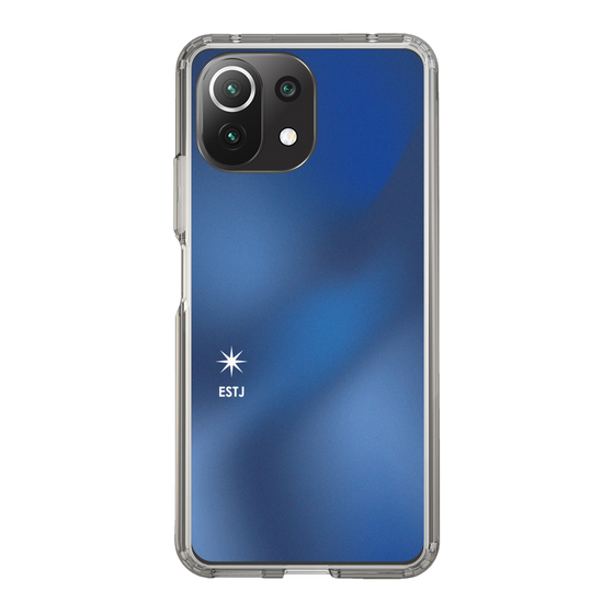 Slim Protection Case［ Original - ESTJ Executive - Gradient ］