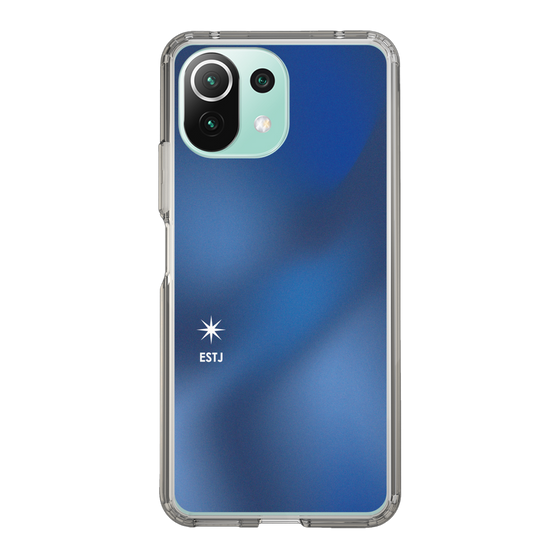 Slim Protection Case［ Original - ESTJ Executive - Gradient ］