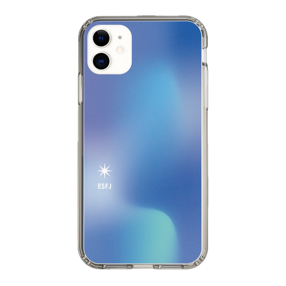 Slim Protection Case［ Original - ESFJ Consul - Gradient ］