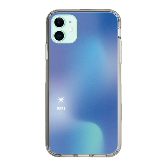 Slim Protection Case［ Original - ESFJ Consul - Gradient ］
