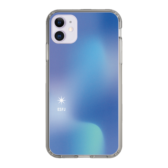 Slim Protection Case［ Original - ESFJ Consul - Gradient ］
